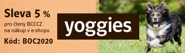 Yoggies - hlavní partner BCCCZ